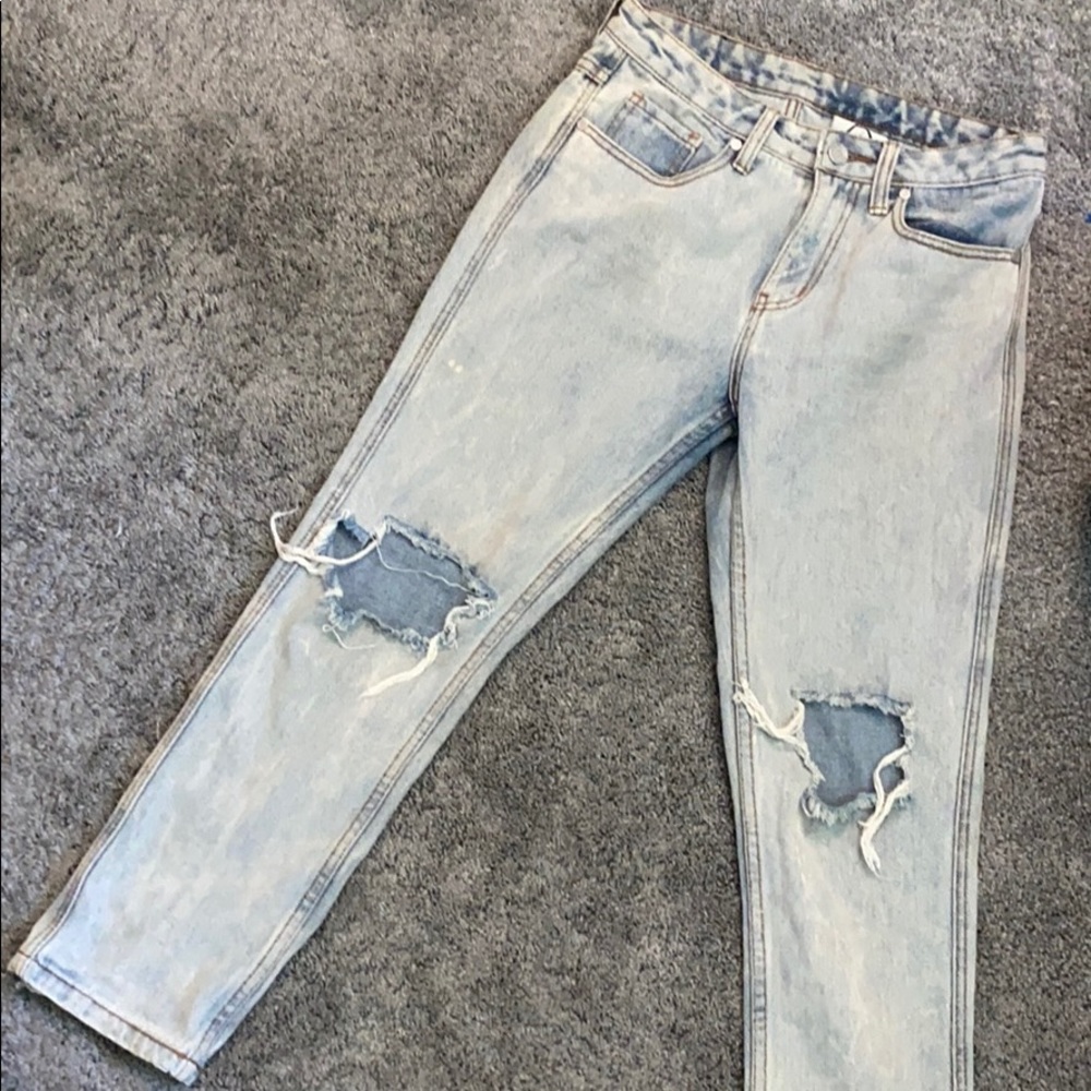 UNIF distressed jeans